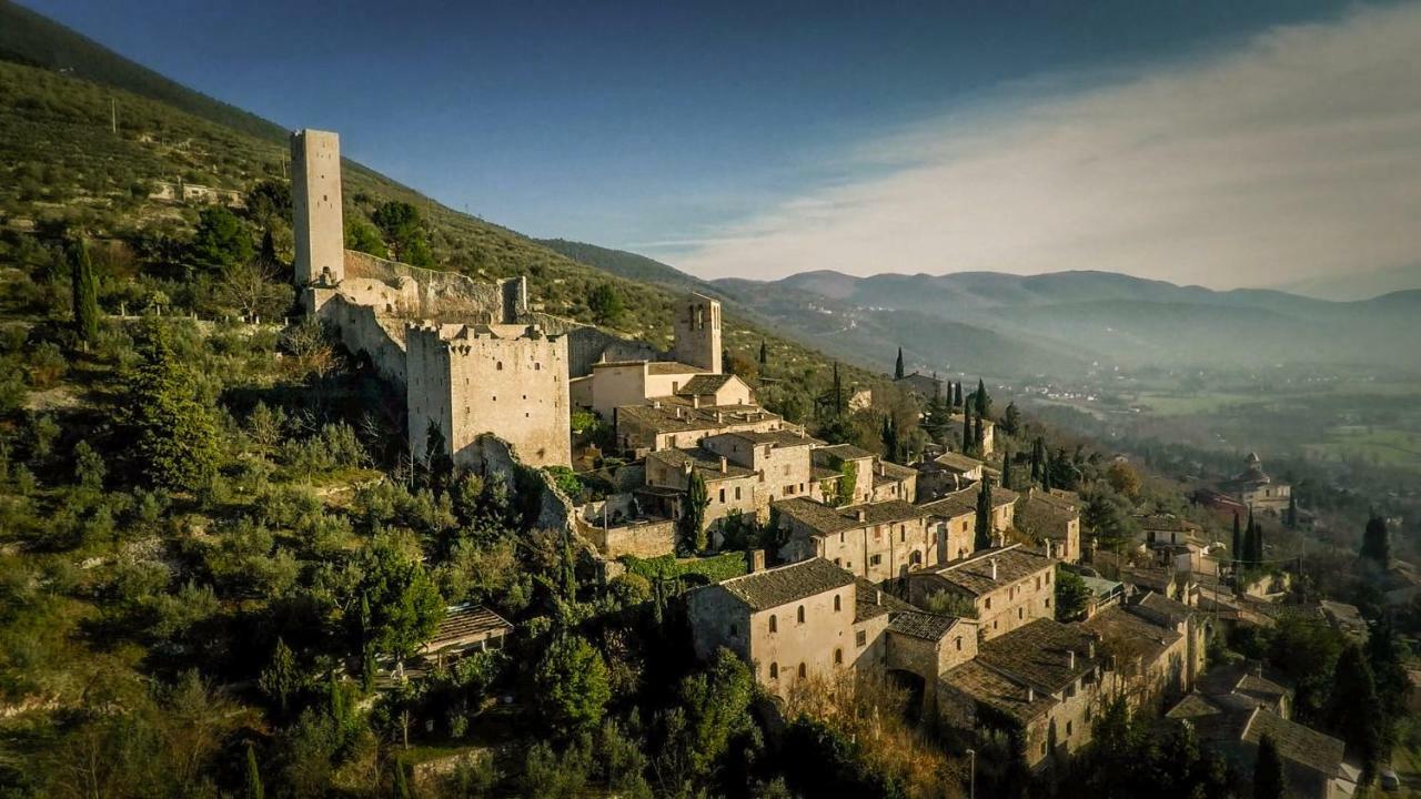Relais Borgo Lizori Country House Campello sul Clitunno Εξωτερικό φωτογραφία
